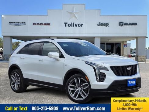 Used 2022 Cadillac XT4 Sport w/ Driver Awareness Package FWD image 1