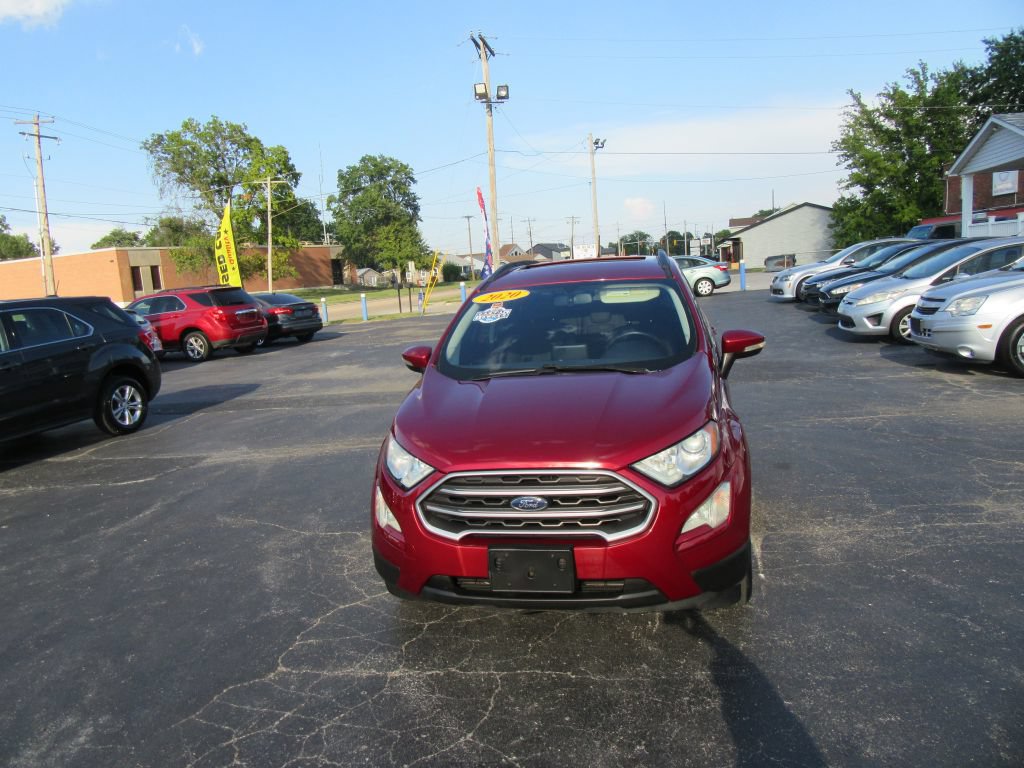 Used 2020 Ford EcoSport SE FWD image 2
