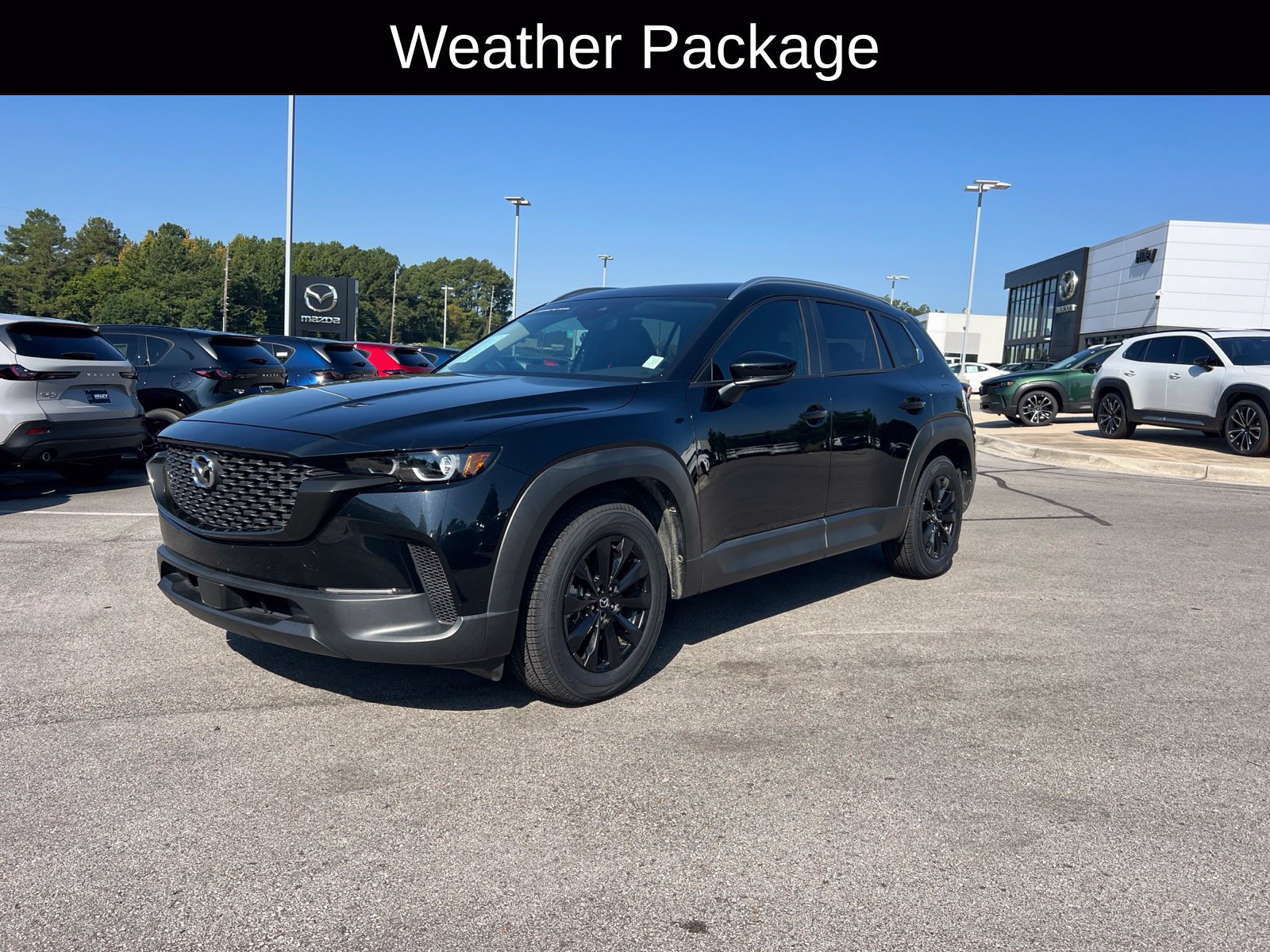 Certified 2024 MAZDA CX-50 AWD 2.5 S w/ Weather Package image 4