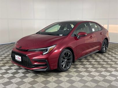 New 2025 Toyota Corolla XSE