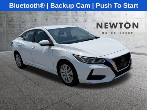 Used 2020 Nissan Sentra S FWD image 1