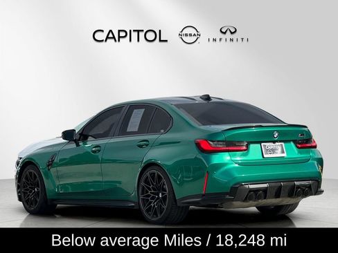Used 2021 BMW M3 Competition w/ M Carbon Exterior Package image 3