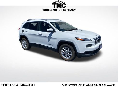 Used 2014 Jeep Cherokee Latitude image 1