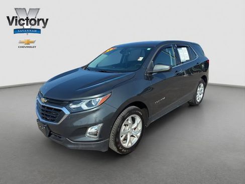 Used 2020 Chevrolet Equinox LT AWD/4WD image 3