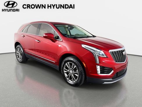 Used 2021 Cadillac XT5 Premium Luxury image 4