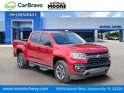 Certified 2021 Chevrolet Colorado Z71