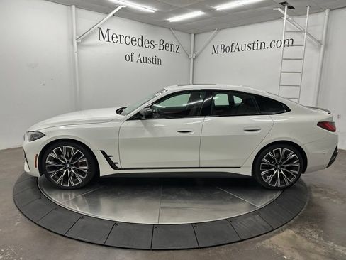 Used 2023 BMW 430i Gran Coupe w/ M Sport Package RWD image 2