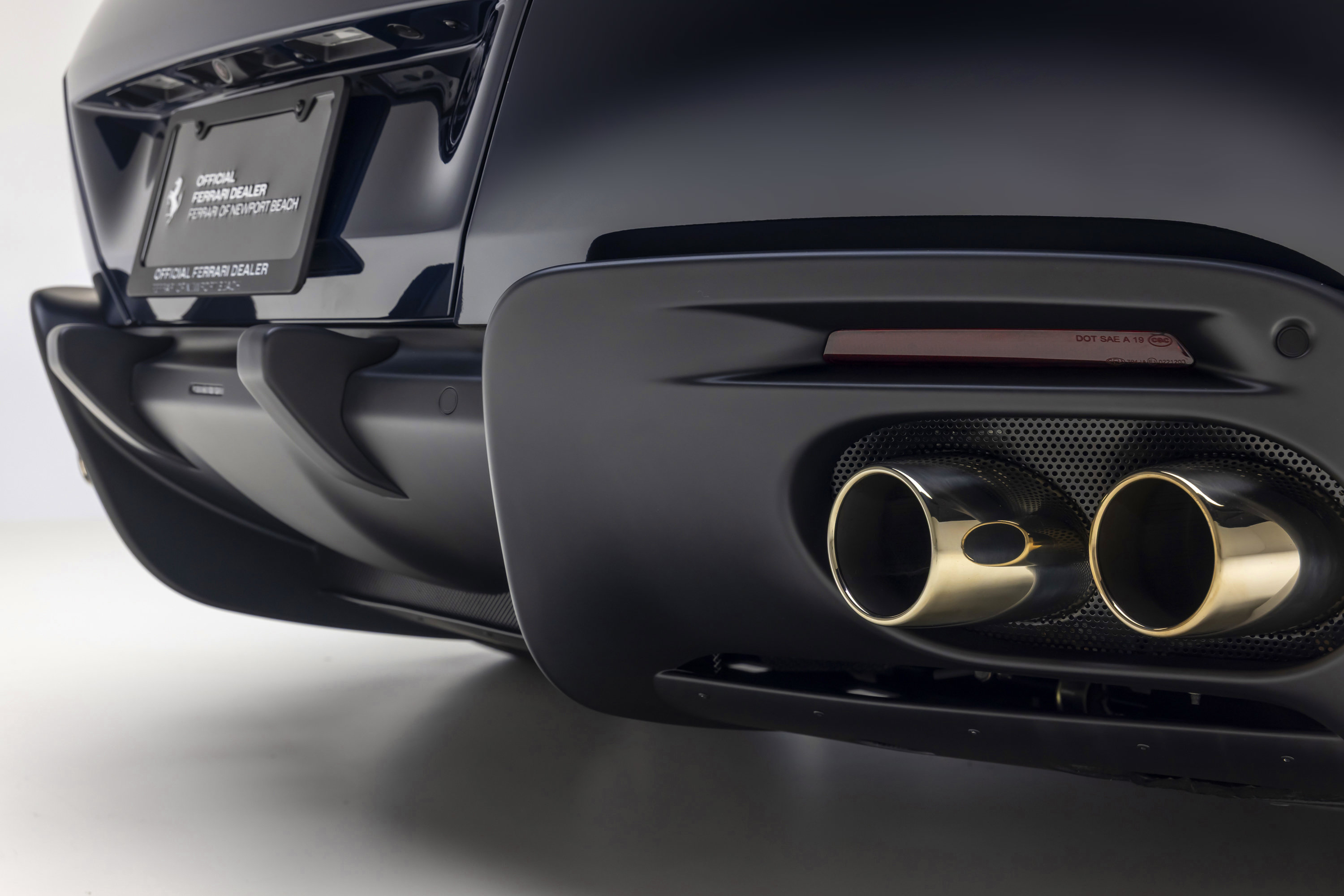 Certified 2024 Ferrari Roma Spider RWD image 36