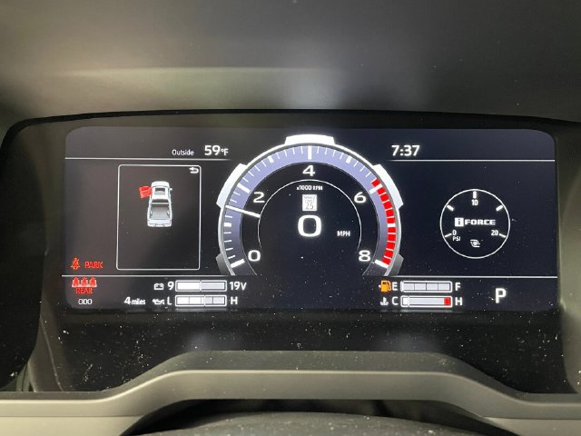 New 2026 Toyota Tundra Platinum AWD/4WD image 3