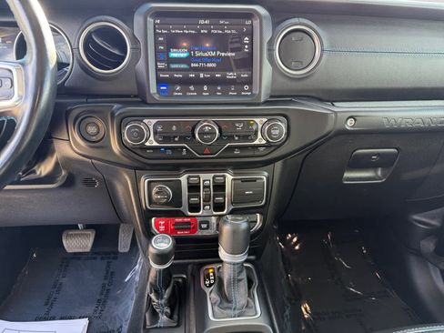 Used 2022 Jeep Wrangler Unlimited Rubicon 4xe w/ Cold Weather Group image 11