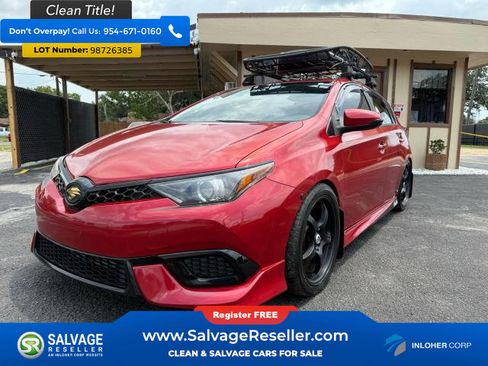 Used 2016 Scion iM image 3