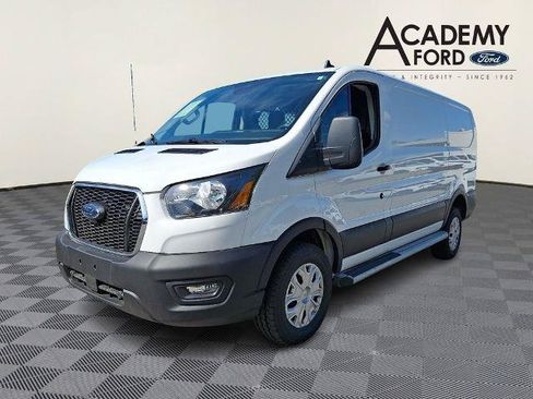 Certified 2024 Ford Transit 250 Low Roof w/ Exterior Upgrade Package RWD image 3
