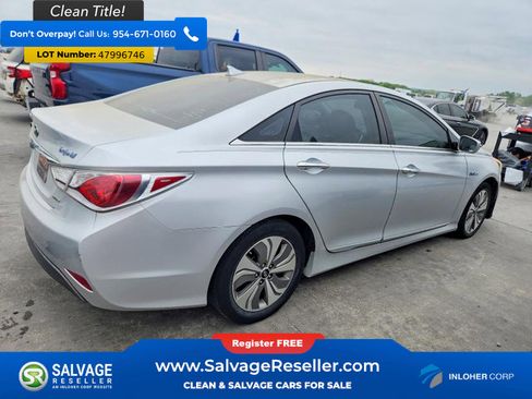 Used 2015 Hyundai Sonata Limited image 4