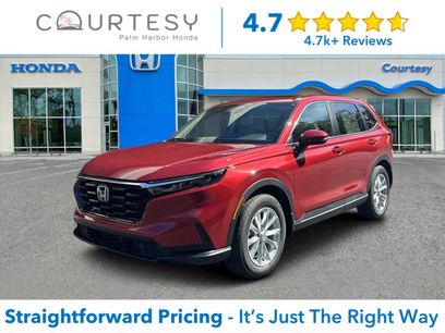 New 2025 Honda CR-V EX