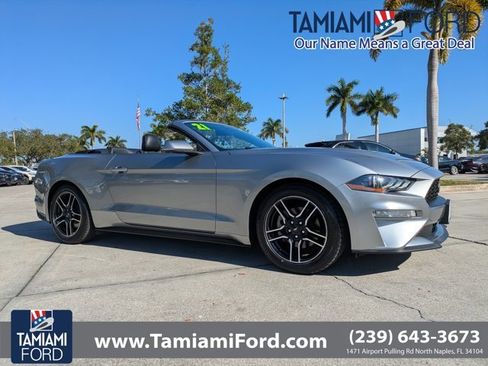 Certified 2021 Ford Mustang Premium image 1