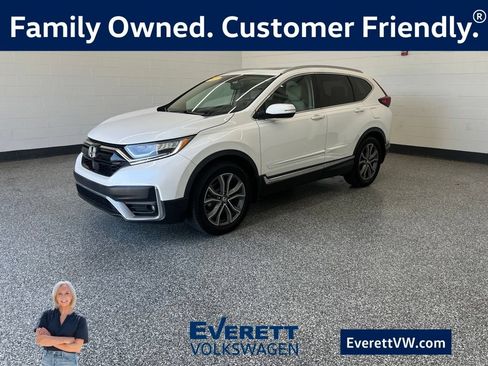 Used 2021 Honda CR-V Touring image 1