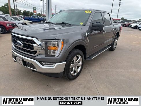 Used 2022 Ford F150 XLT w/ Equipment Group 302A High AWD/4WD image 13