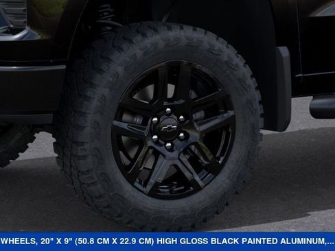 New 2026 Chevrolet Silverado 1500 Custom Trail Boss w/ LPO, Dark Essentials Package image 10