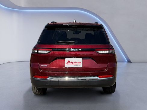 Used 2022 Jeep Grand Cherokee Limited 4xe w/ Luxury Tech Group II image 4