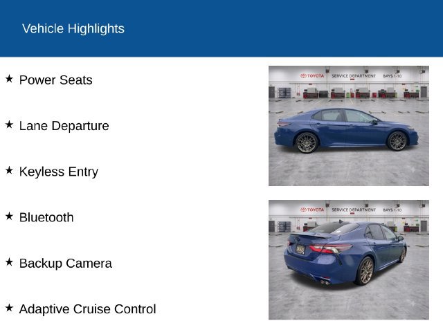 Used 2023 Toyota Camry SE w/ Convenience Package AWD/4WD image 2