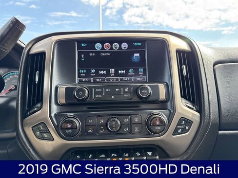 Used 2019 GMC Sierra 3500 Denali w/ Duramax Plus Package AWD/4WD image 22