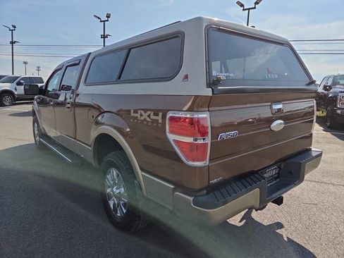 Used 2012 Ford F150 Lariat w/ Lariat Chrome Pkg image 4