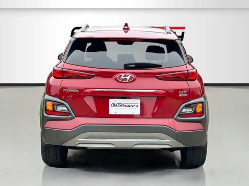 Used 2021 Hyundai Kona Ultimate w/ Cargo Package AWD/4WD image 6