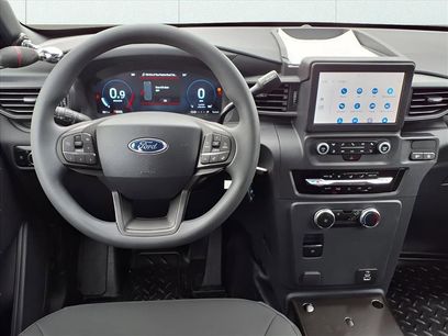 New 2025 Ford Explorer 4WD Police Interceptor