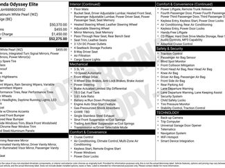 Used 2024 Honda Odyssey Elite video 2