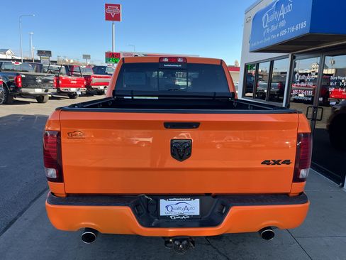 Used 2017 RAM 1500 Sport w/ Ignition Orange Sport Package image 6