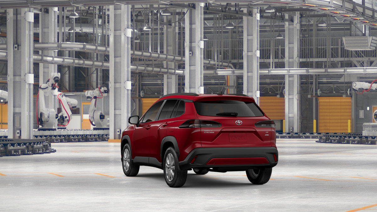 New 2026 Toyota Corolla Cross LE AWD/4WD image 9