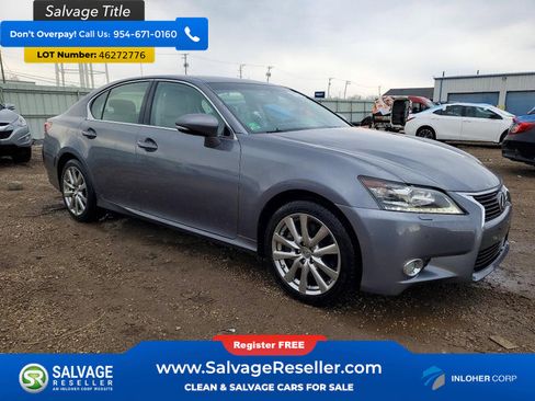 Used 2014 Lexus GS 350 AWD w/ Premium Package image 5