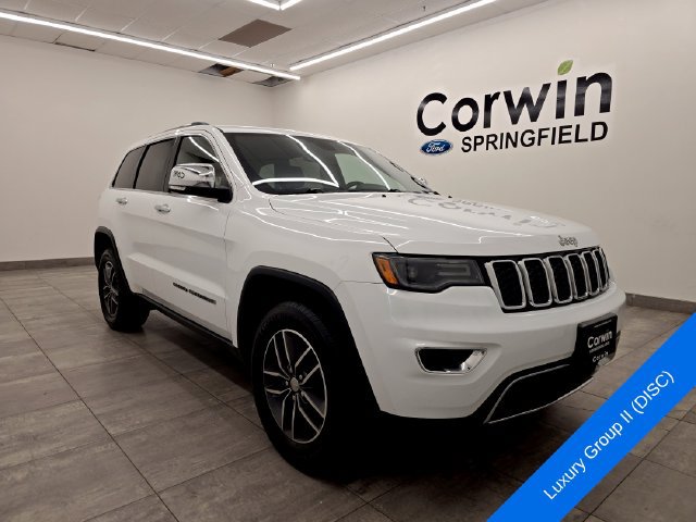 Used 2018 Jeep Grand Cherokee Limited w/ Luxury Group II AWD/4WD image 6