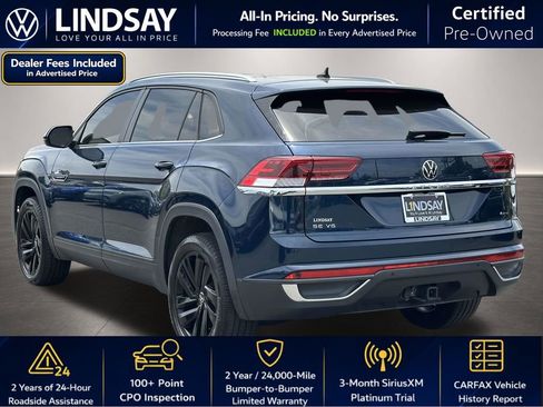 Used 2023 Volkswagen Atlas Cross Sport SE w/ Panoramic Sunroof Package AWD/4WD image 5