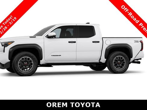 New 2026 Toyota Tacoma TRD Off-Road w/ TRD Off Road Premium Package image 3