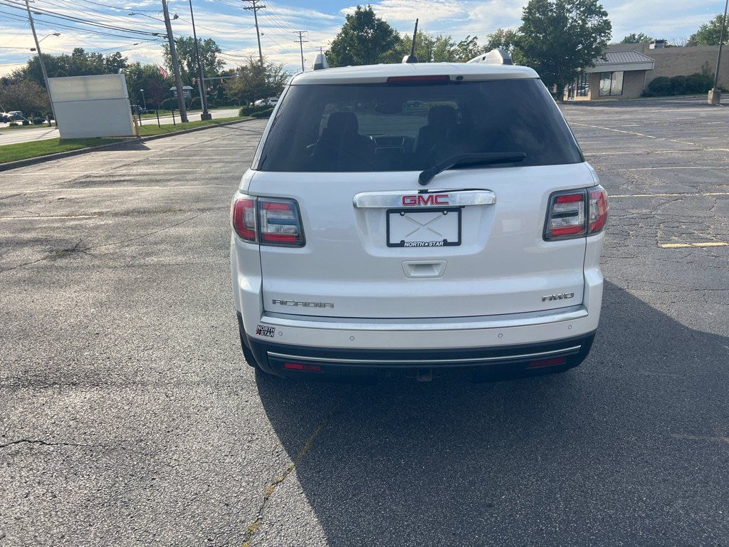 Used 2016 GMC Acadia SLT w/ Premium Edition AWD/4WD image 4