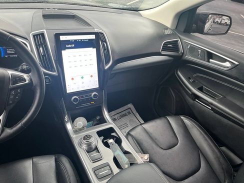 Used 2021 Ford Edge Titanium w/ Cargo Accessory Package FWD image 27