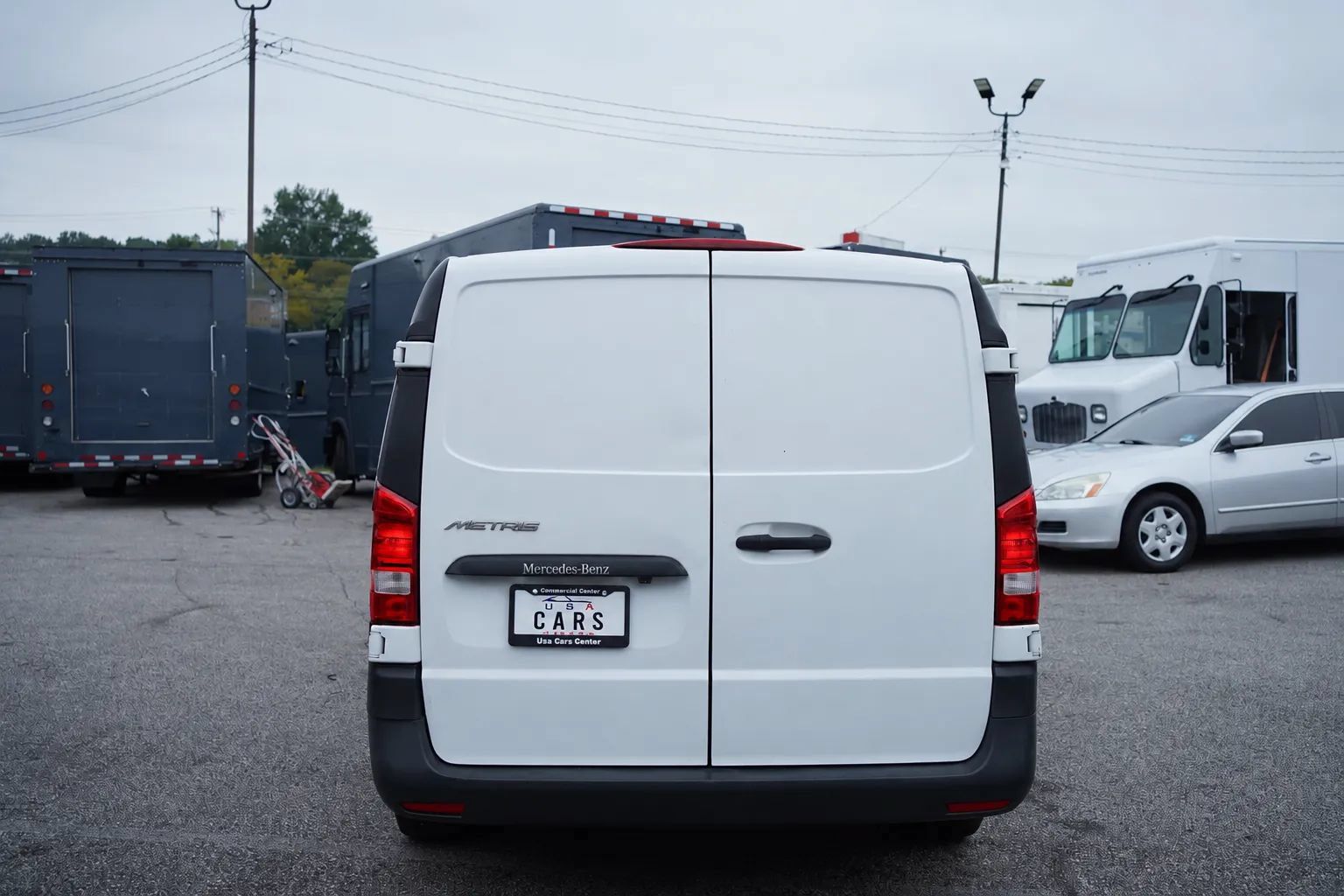 Used 2020 Mercedes-Benz Metris w/ Safety Package image 8