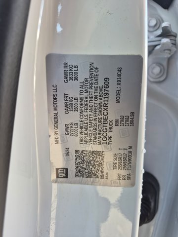 Used 2024 Chevrolet Colorado W/T w/ Safety Package AWD/4WD image 16