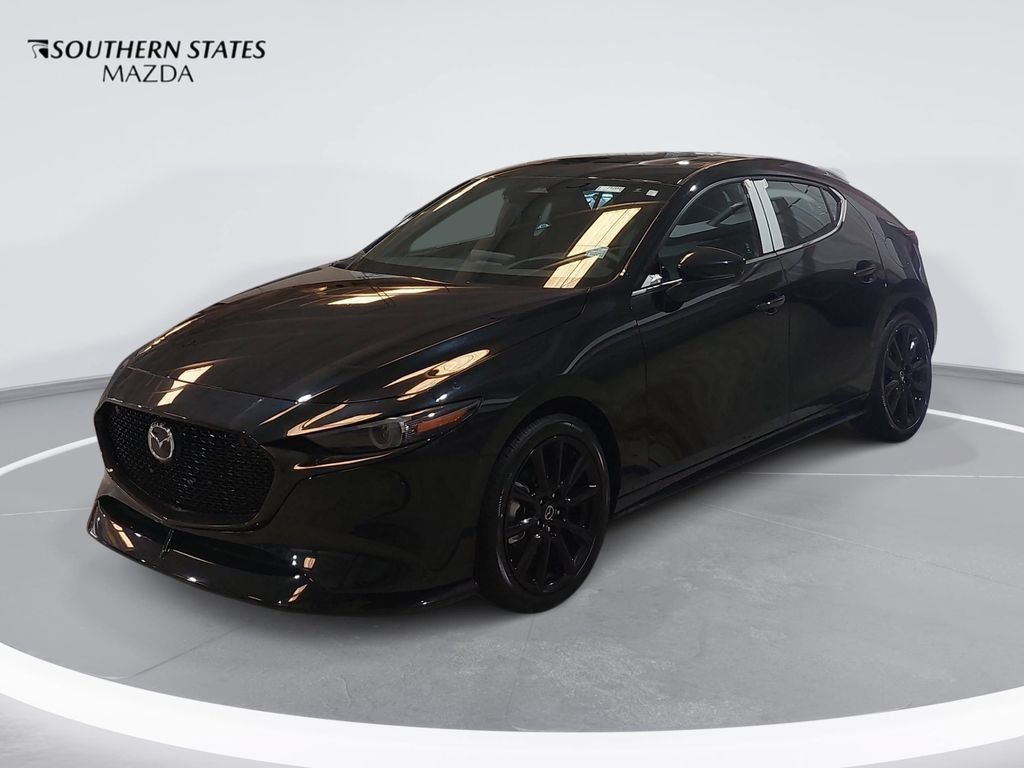 New 2026 MAZDA MAZDA3 Hatchback w/Premium Plus Pkg AWD/4WD image 1