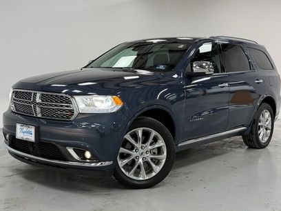 Used 2019 Dodge Durango Citadel w/ Technology Group