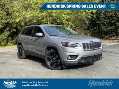 Used 2019 Jeep Cherokee Latitude Plus
