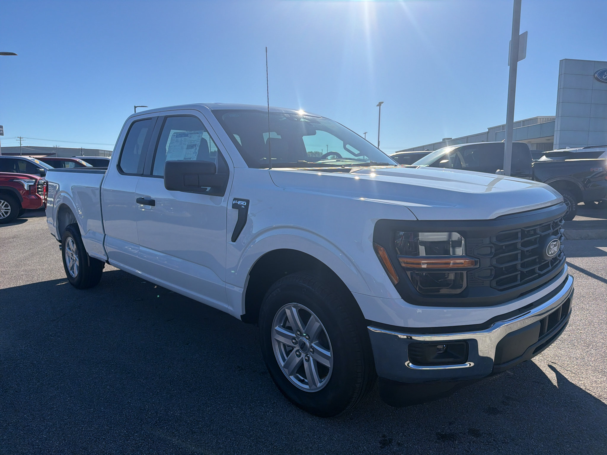 New 2026 Ford F150 XL w/ Equipment Group 103A High RWD image 3