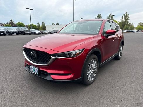 Used 2020 MAZDA CX-5 Grand Touring w/ GT Premium Package AWD/4WD image 3
