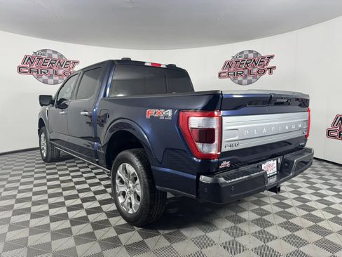 Used 2023 Ford F150 Platinum w/ Equipment Group 701A High image 5