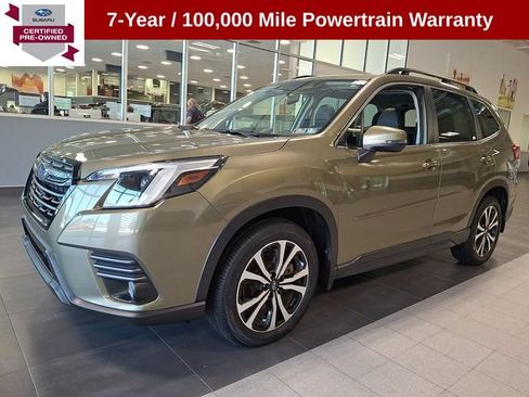 Certified 2023 Subaru Forester Limited AWD/4WD image 3
