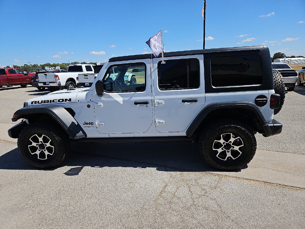Used 2021 Jeep Wrangler Unlimited Rubicon AWD/4WD image 3