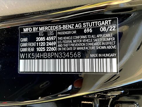 Certified 2023 Mercedes-Benz CLA 250 4MATIC image 35