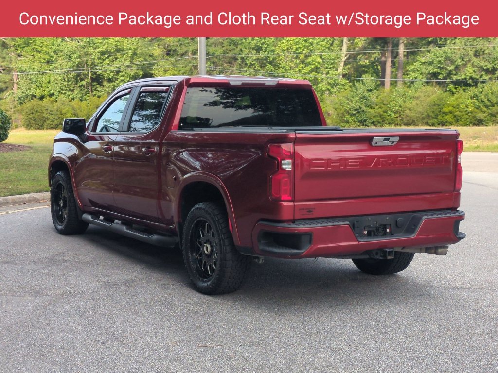 Certified 2021 Chevrolet Silverado 1500 RST RWD image 7