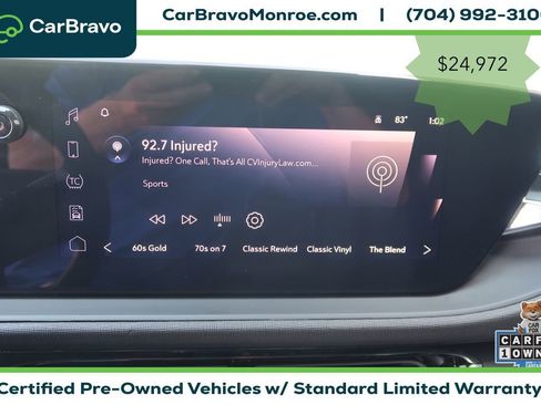 Certified 2024 Buick Envista Sport Touring w/ Convenience I Package FWD image 25